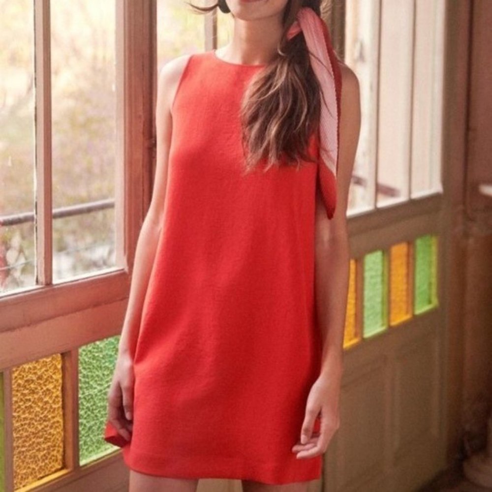 Oliviaceous Sleeveless Shift Dress